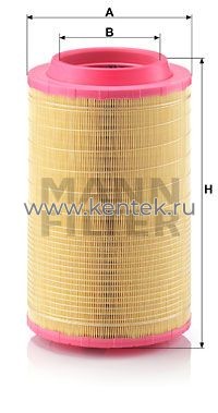 воздушный фильтр MANN-FILTER C25860/6 MANN-FILTER  - фото, характеристики, описание.