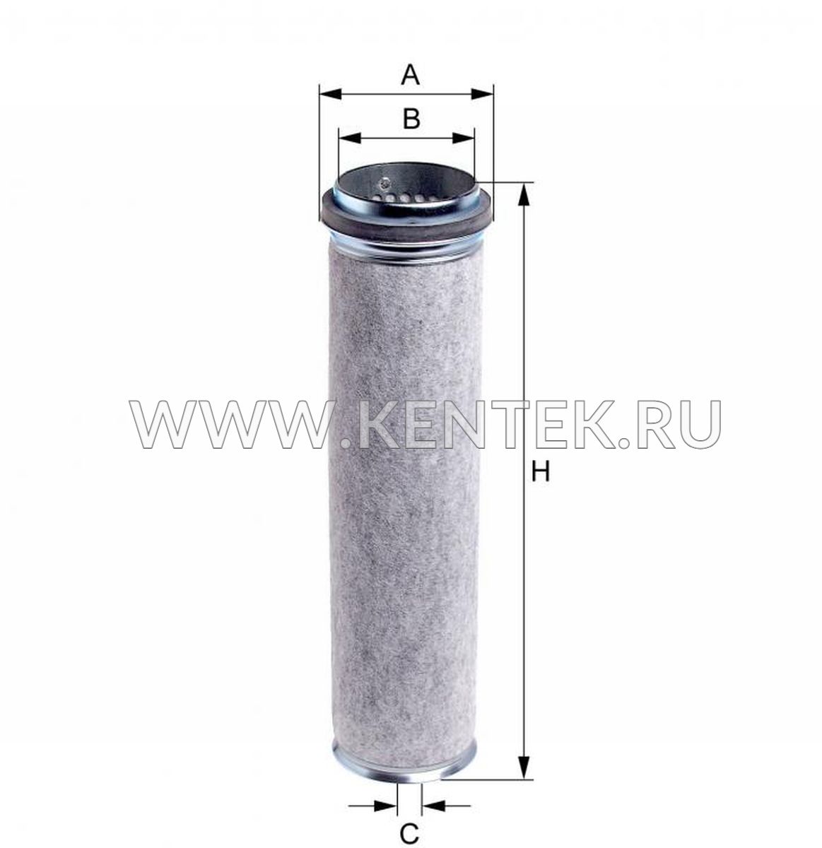 Воздушный фильтр HENGST E114LS HENGST  - фото, характеристики, описание.