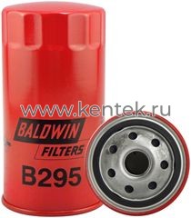 масляный фильтр Spin-on (накручивающийся) Baldwin B295 Baldwin  - фото, характеристики, описание.