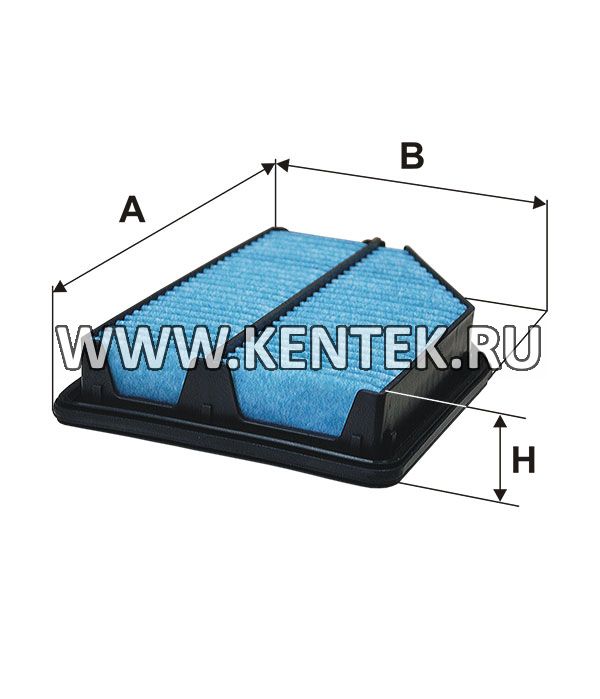 панельный воздушный фильтр FILTRON AP105/1 FILTRON  - фото, характеристики, описание.