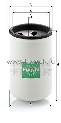 масляный фильтр MANN-FILTER W925 MANN-FILTER  - фото, характеристики, описание.