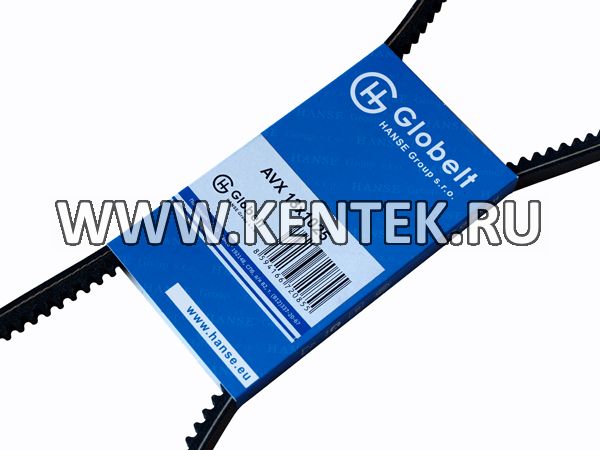 Ремень приводной зубчатый GLOBELT AVX13x1025 GLOBELT  - фото, характеристики, описание.