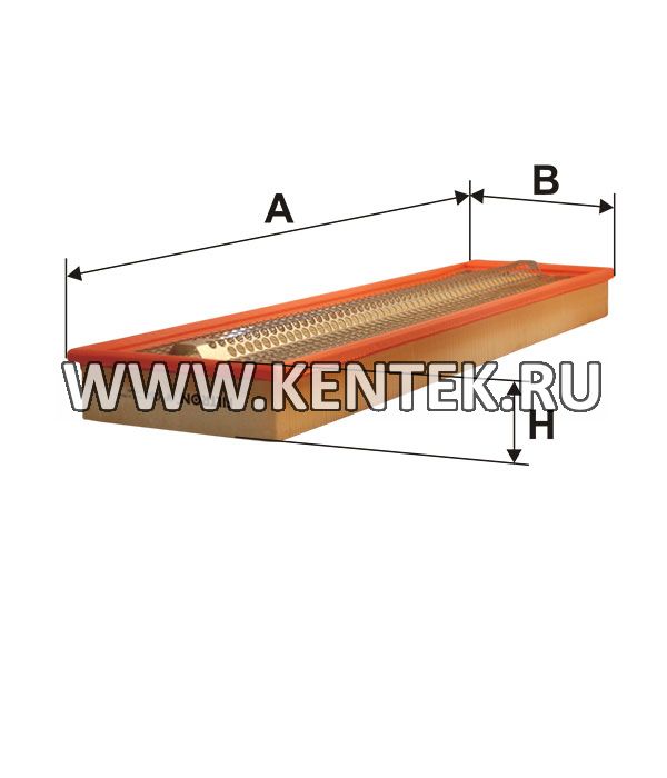 панельный воздушный фильтр FILTRON AP068 FILTRON  - фото, характеристики, описание.