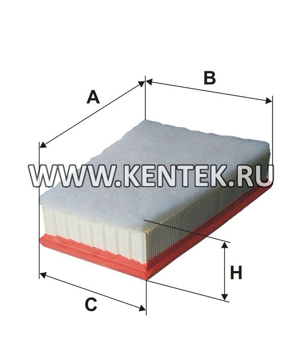 панельный воздушный фильтр FILTRON AP185/6 FILTRON  - фото, характеристики, описание.