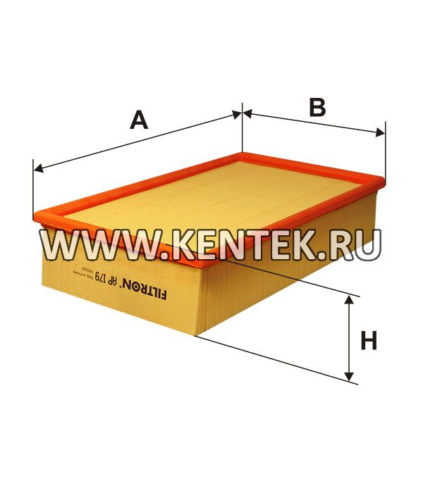 панельный воздушный фильтр FILTRON AP179 FILTRON  - фото, характеристики, описание.