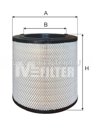 Воздушный фильтр MFILTER A865 M-FILTER  - фото, характеристики, описание.