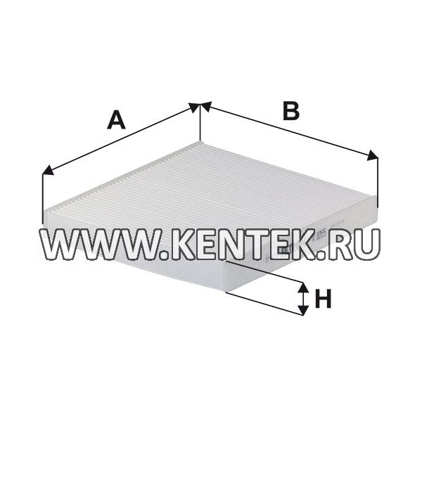 Салонный фильтр FILTRON K1055 FILTRON  - фото, характеристики, описание.