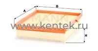 воздушный фильтр MANN-FILTER C26010 MANN-FILTER  - фото, характеристики, описание.