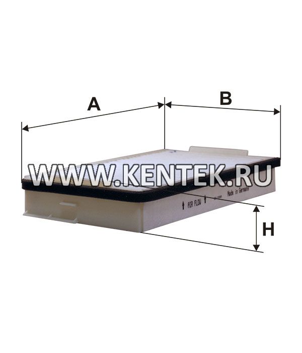 Салонный фильтр FILTRON K1185 FILTRON  - фото, характеристики, описание.