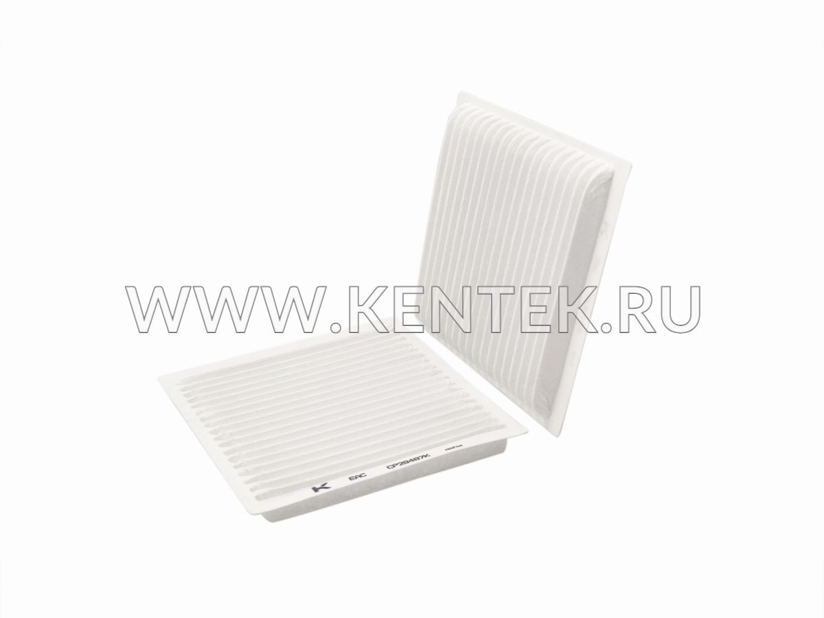 Воздушный фильтр кабинный KENTEK CP29487K KENTEK  - фото, характеристики, описание.