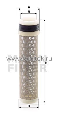 воздушный фильтр, вторичный MANN-FILTER CF5001 MANN-FILTER  - фото, характеристики, описание.