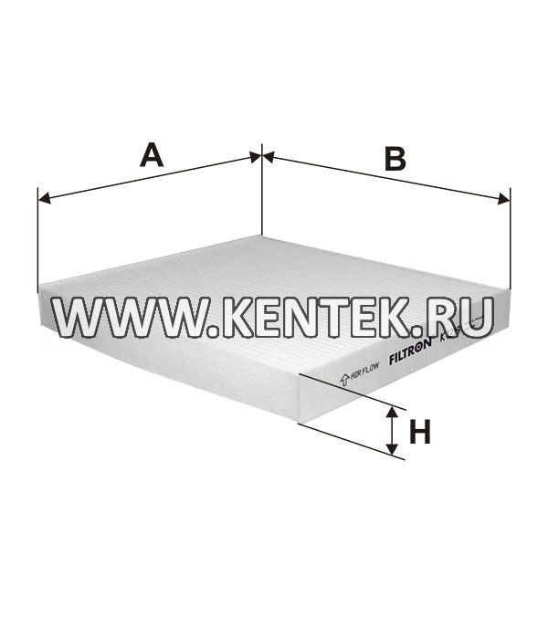 Салонный фильтр FILTRON K1219 FILTRON  - фото, характеристики, описание.