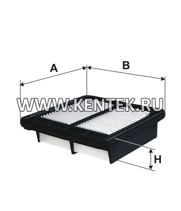 панельный воздушный фильтр FILTRON AP105/4 FILTRON  - фото, характеристики, описание.