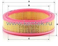 воздушный фильтр MANN-FILTER C2233/1 MANN-FILTER  - фото, характеристики, описание.