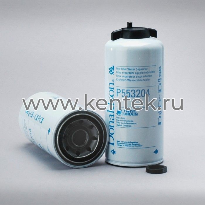 топливный фильтр Donaldson P553204 Donaldson  - фото, характеристики, описание.