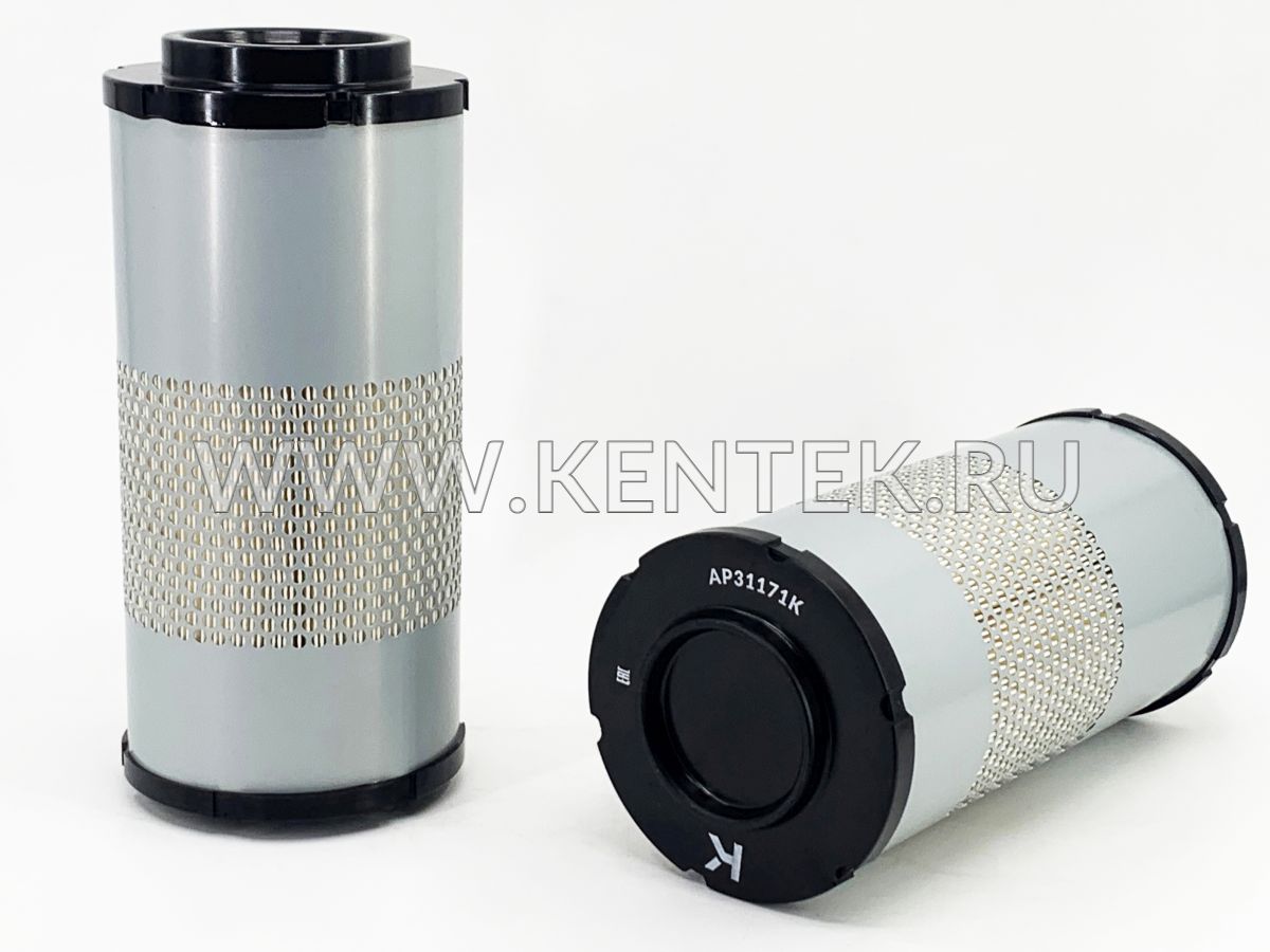Воздушный фильтр-элемент KENTEK AP31171K KENTEK  - фото, характеристики, описание.