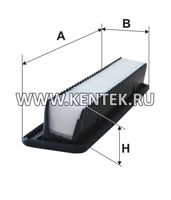 панельный воздушный фильтр FILTRON AP107/2 FILTRON  - фото, характеристики, описание.