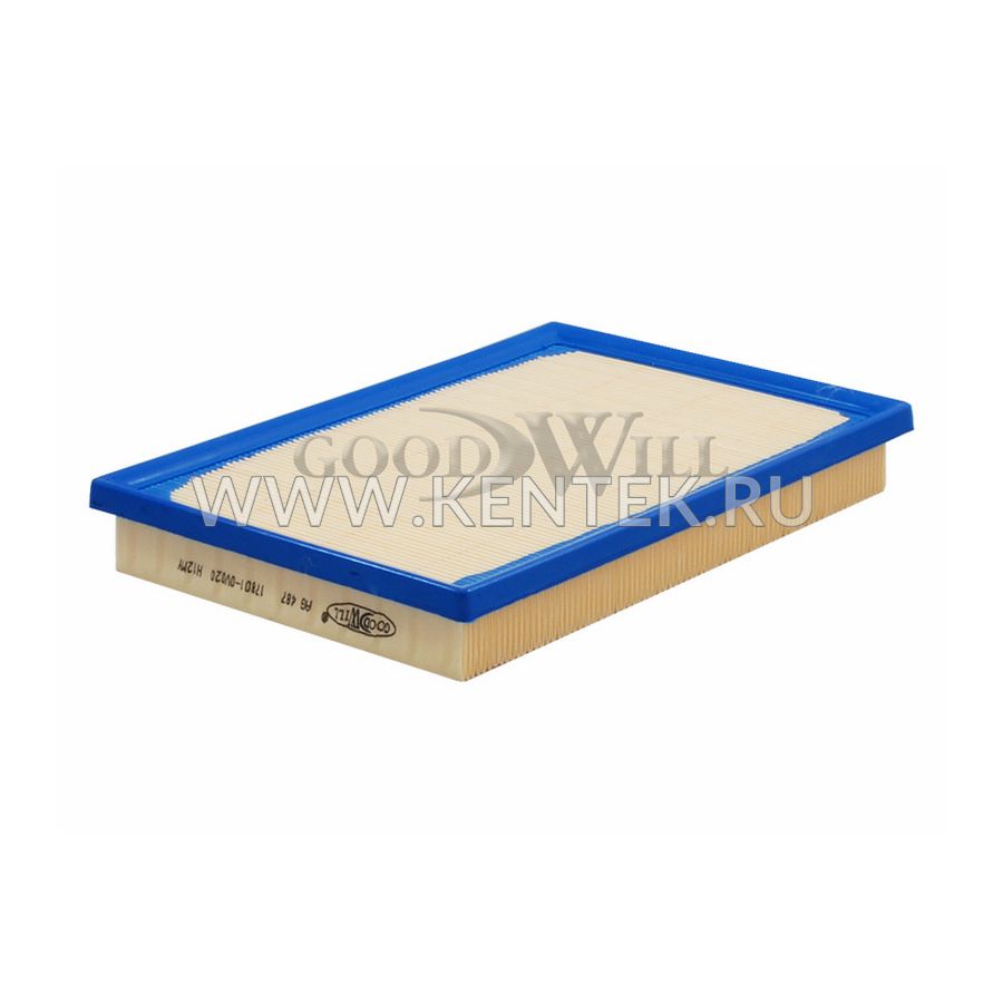 Фильтр воздушный GOODWILL AG 487 GOODWILL  - фото, характеристики, описание.