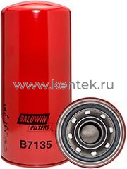 масляный фильтр Spin-on (накручивающийся) Baldwin B7135 Baldwin  - фото, характеристики, описание.