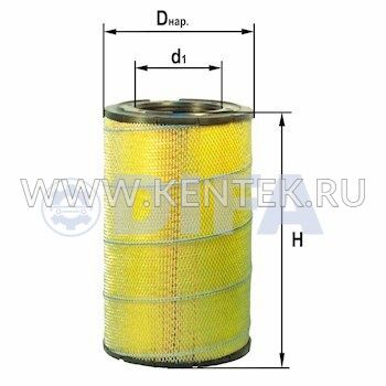 ФИЛЬТРУЮЩИЙ ЭЛЕМЕНТ ОЧИСТКИ ВОЗДУХА DIFA 4393 DIFA 4393 DIFA  - фото, характеристики, описание.