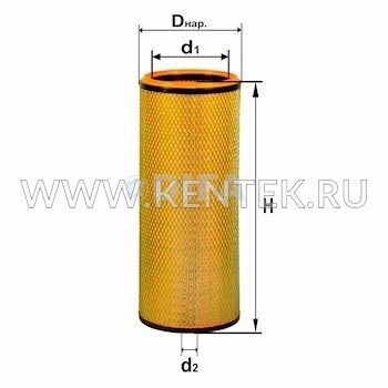 ФИЛЬТРУЮЩИЙ ЭЛЕМЕНТ ОЧИСТКИ ВОЗДУХА DIFA DIFA4313.1-01 DIFA  - фото, характеристики, описание.