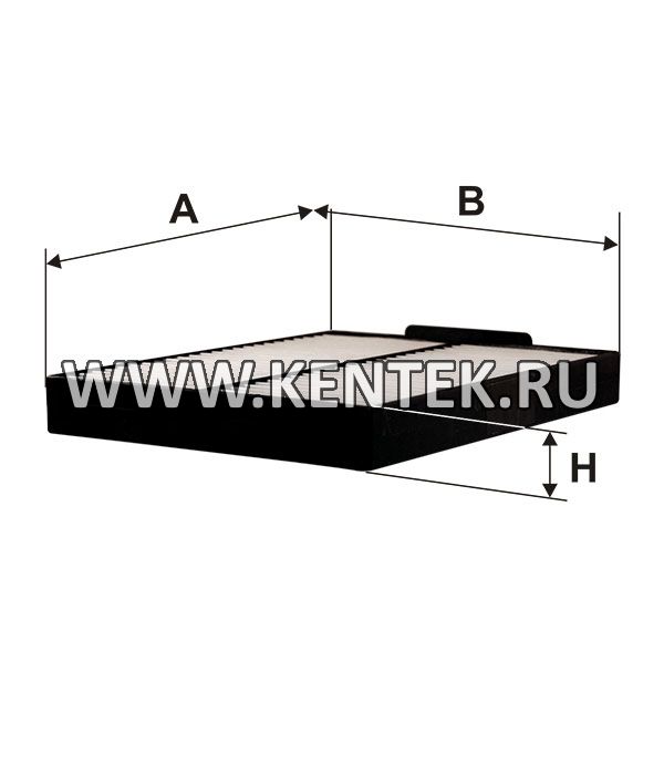 Салонный фильтр FILTRON K1213 FILTRON  - фото, характеристики, описание.