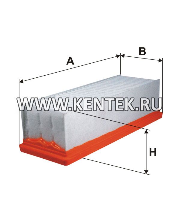 панельный воздушный фильтр FILTRON AP134/9 FILTRON  - фото, характеристики, описание.