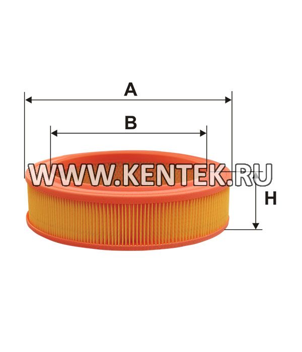 круглый воздушный фильтр FILTRON AR226 FILTRON  - фото, характеристики, описание.