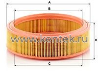 воздушный фильтр MANN-FILTER C2021 MANN-FILTER  - фото, характеристики, описание.