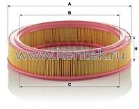 воздушный фильтр MANN-FILTER C2638/1 MANN-FILTER  - фото, характеристики, описание.