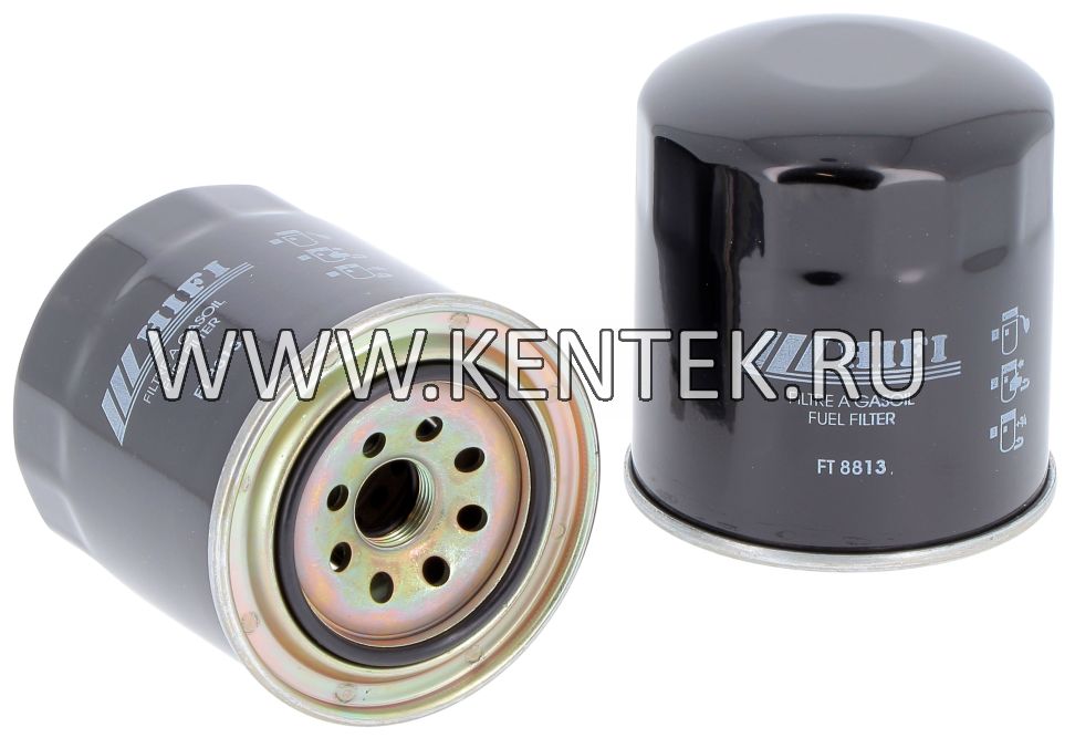 Топливный фильтр HIFI FT8813 HIFI  - фото, характеристики, описание.