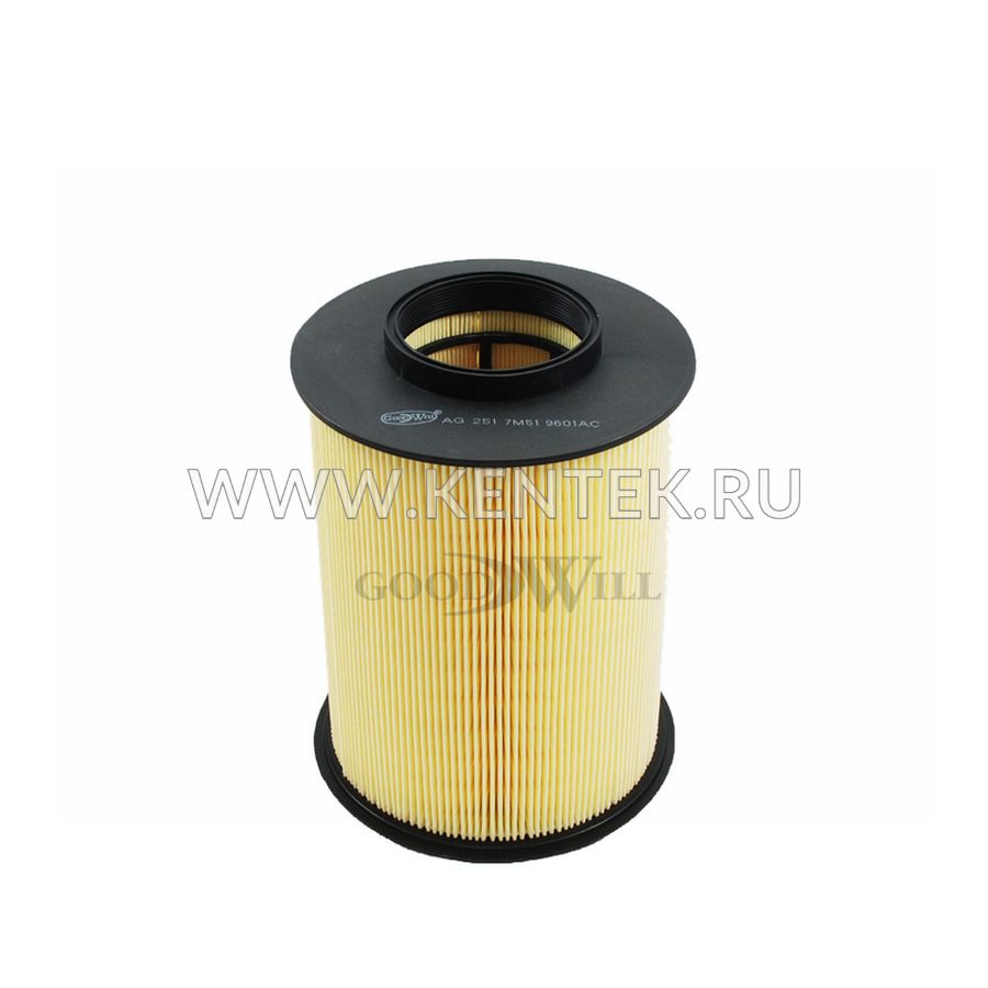 Фильтр воздушный GOODWILL AG 251 GOODWILL  - фото, характеристики, описание.