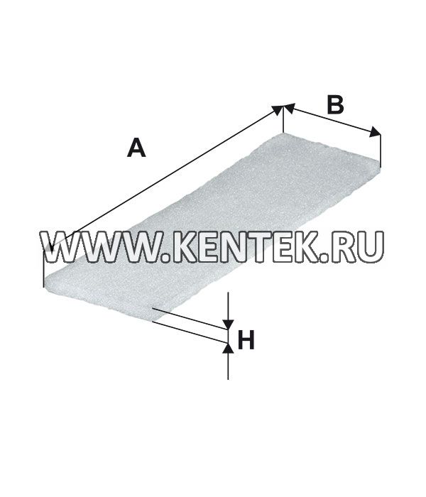 Салонный фильтр FILTRON K1403 FILTRON  - фото, характеристики, описание.