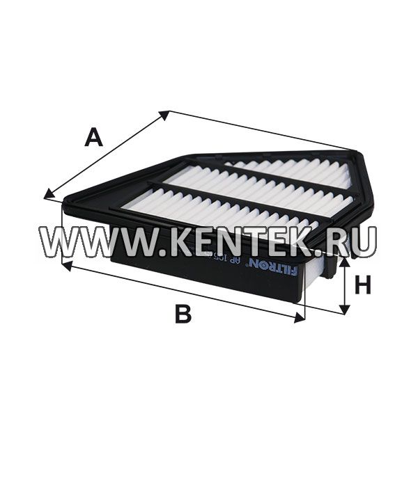 панельный воздушный фильтр FILTRON AP105/5 FILTRON  - фото, характеристики, описание.