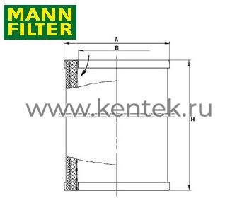 сепаратор воздух-масло MANN-FILTER LE9007 MANN-FILTER  - фото, характеристики, описание.