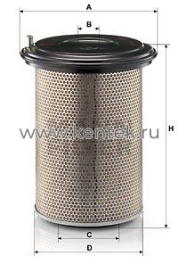 воздушный фильтр MANN-FILTER C30880/2 MANN-FILTER  - фото, характеристики, описание.