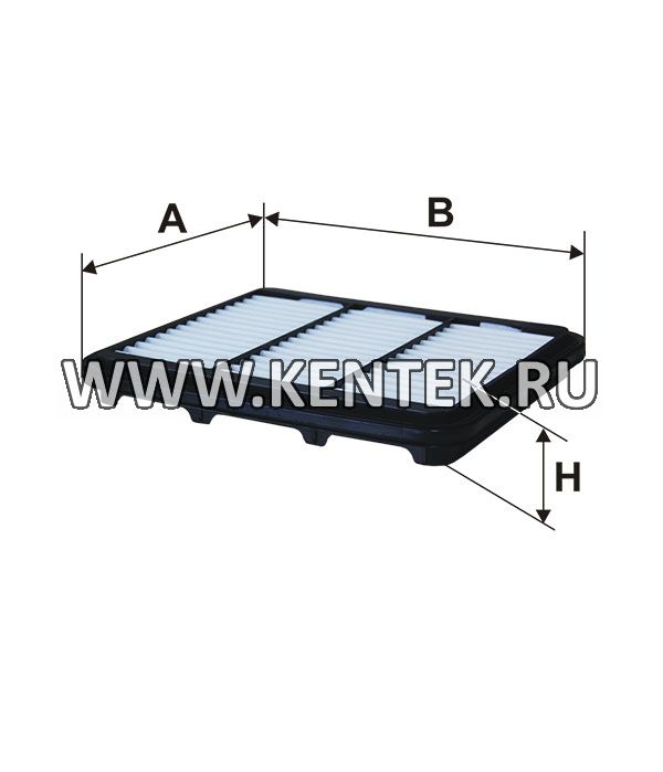 панельный воздушный фильтр FILTRON AP082/8 FILTRON  - фото, характеристики, описание.