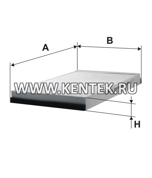 Салонный фильтр FILTRON K1027 FILTRON  - фото, характеристики, описание.