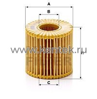 масляный фильтроэлемент без метал. частей MANN-FILTER HU7019Z MANN-FILTER  - фото, характеристики, описание.