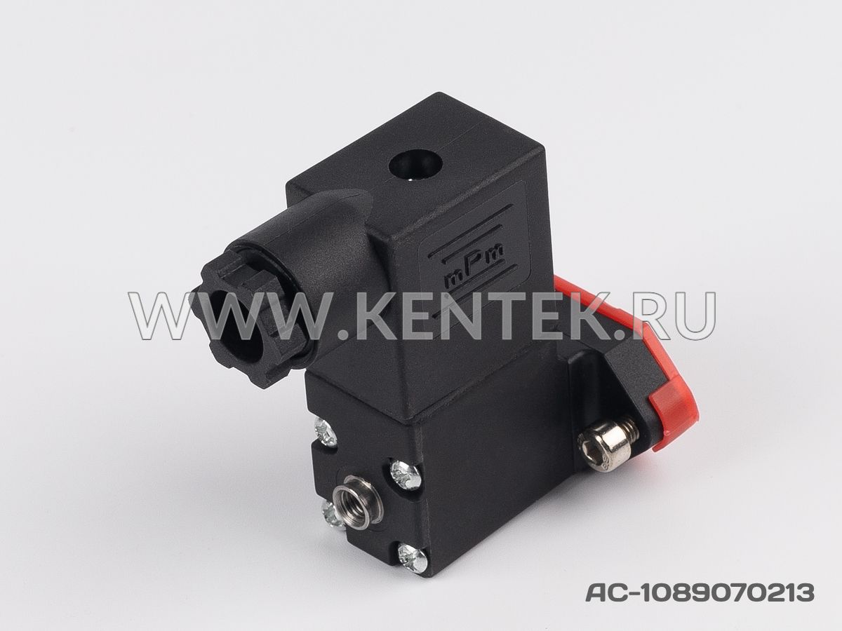 Соленоидный клапан 110/50 KENTEK AC-1089070213 KENTEK  - фото, характеристики, описание.