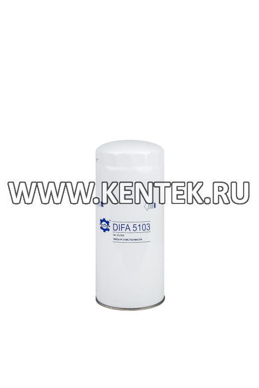 Фильтр сменный для масла DIFA DIFA5103 DIFA  - фото, характеристики, описание.