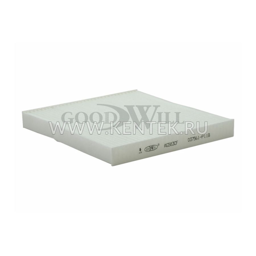 Фильтр салона GOODWILL AG 583 CF GOODWILL  - фото, характеристики, описание.