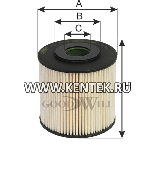 Фильтр топливный GOODWILL FG 1084 GOODWILL  - фото, характеристики, описание.