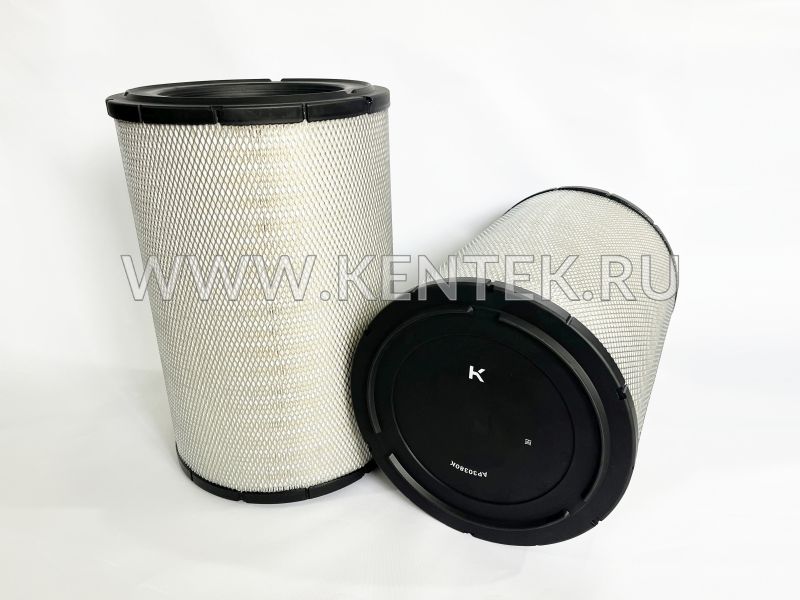 Воздушный фильтр-элемент (внешний) KENTEK AP30380K KENTEK  - фото, характеристики, описание.