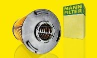 Масляные фильтры MANN-FILTER - фото, характеристики, описание.