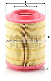 воздушный фильтр MANN-FILTER C23513/1 MANN-FILTER  - фото, характеристики, описание.