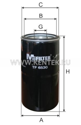 Масляный фильтр MFILTER TF6530 M-FILTER  - фото, характеристики, описание.