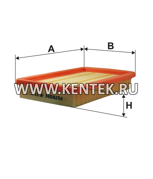 панельный воздушный фильтр FILTRON AP113 FILTRON  - фото, характеристики, описание.