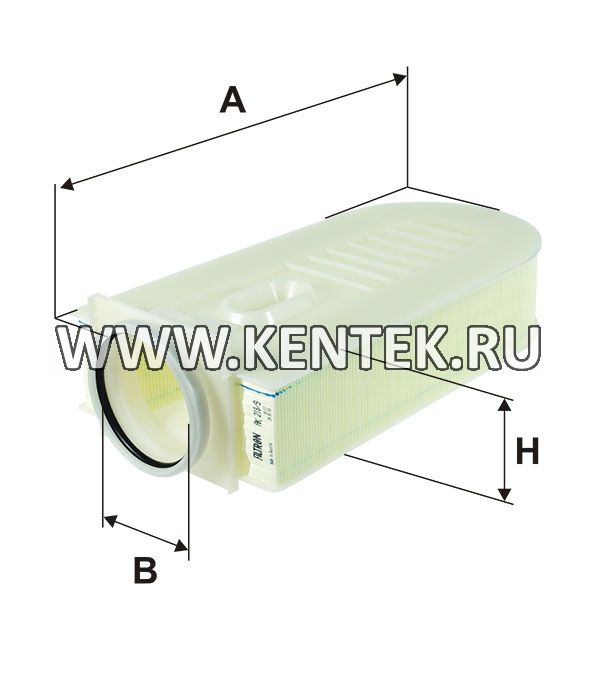 воздушный фильтр с пластиковыми элементами FILTRON AK218/9 FILTRON  - фото, характеристики, описание.