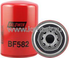 топливный фильтр, Spin-on (накручивающийся) Baldwin BF582 Baldwin  - фото, характеристики, описание.